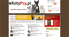 Desktop Screenshot of kotypsy.pl