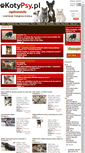Mobile Screenshot of ogloszenia.kotypsy.pl