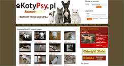 Desktop Screenshot of humor.kotypsy.pl