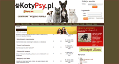 Desktop Screenshot of forum.kotypsy.pl