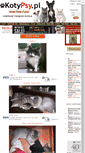 Mobile Screenshot of moje.kotypsy.pl
